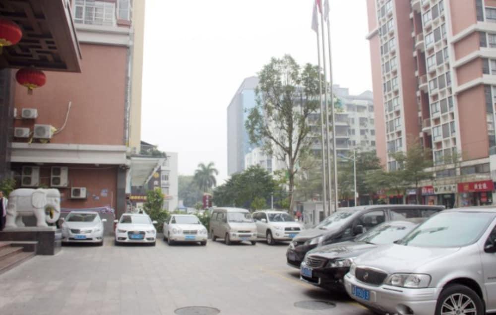 Guangzhou Boya Hotel Екстериор снимка